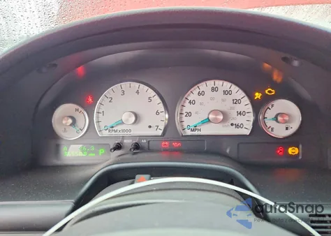 2004 Ford Thunderbird из США, поврежденный, VIN 1FAHP60A64Y107626